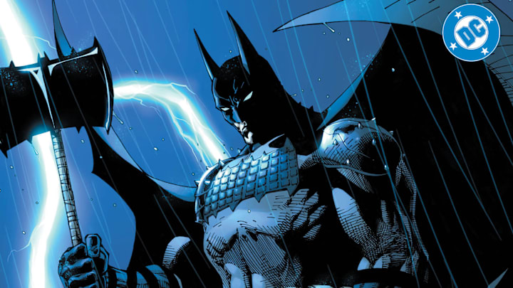 Absolute Batman No 1. 