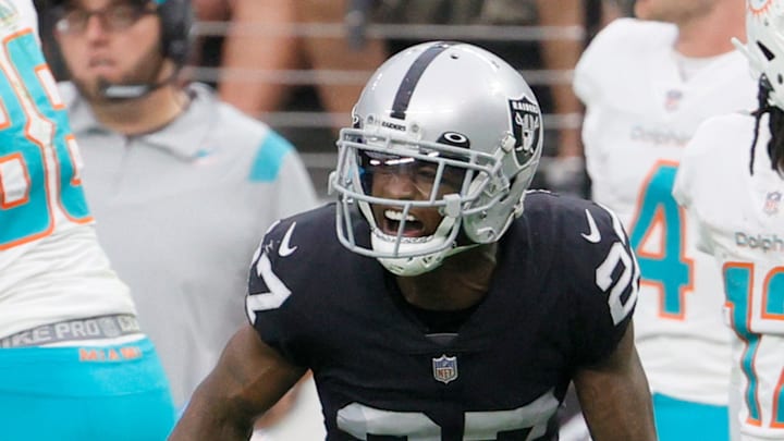 Miami Dolphins v Las Vegas Raiders