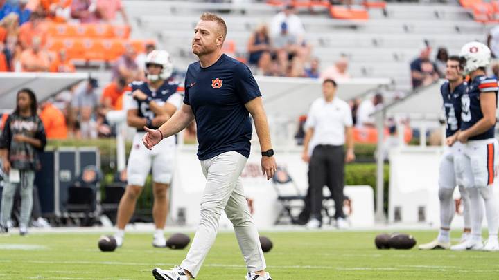 Auburn Tigers head coach Alex Golesh is looking for his first SEC win as head coach this weekend. Auburn Tigers head coach Alex Golesh is looking for his first SEC win as head coach this weekend.
