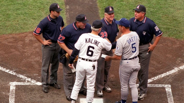 George Brett wants a urinal from Kauffman Stadium in his home