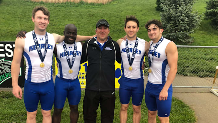 Kearney High School head football coach Brandon Cool has announced his retirement.