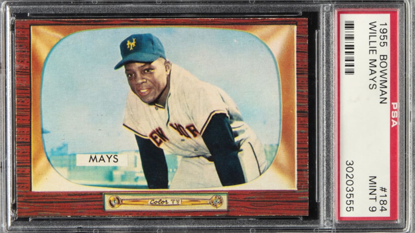 Top 5 Valuable & Important Willie Mays Baseball Cards