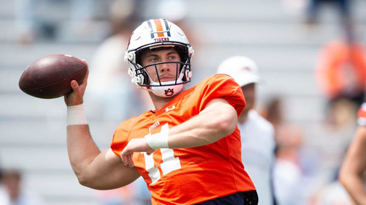 Walker White made his long-awaited college debut 