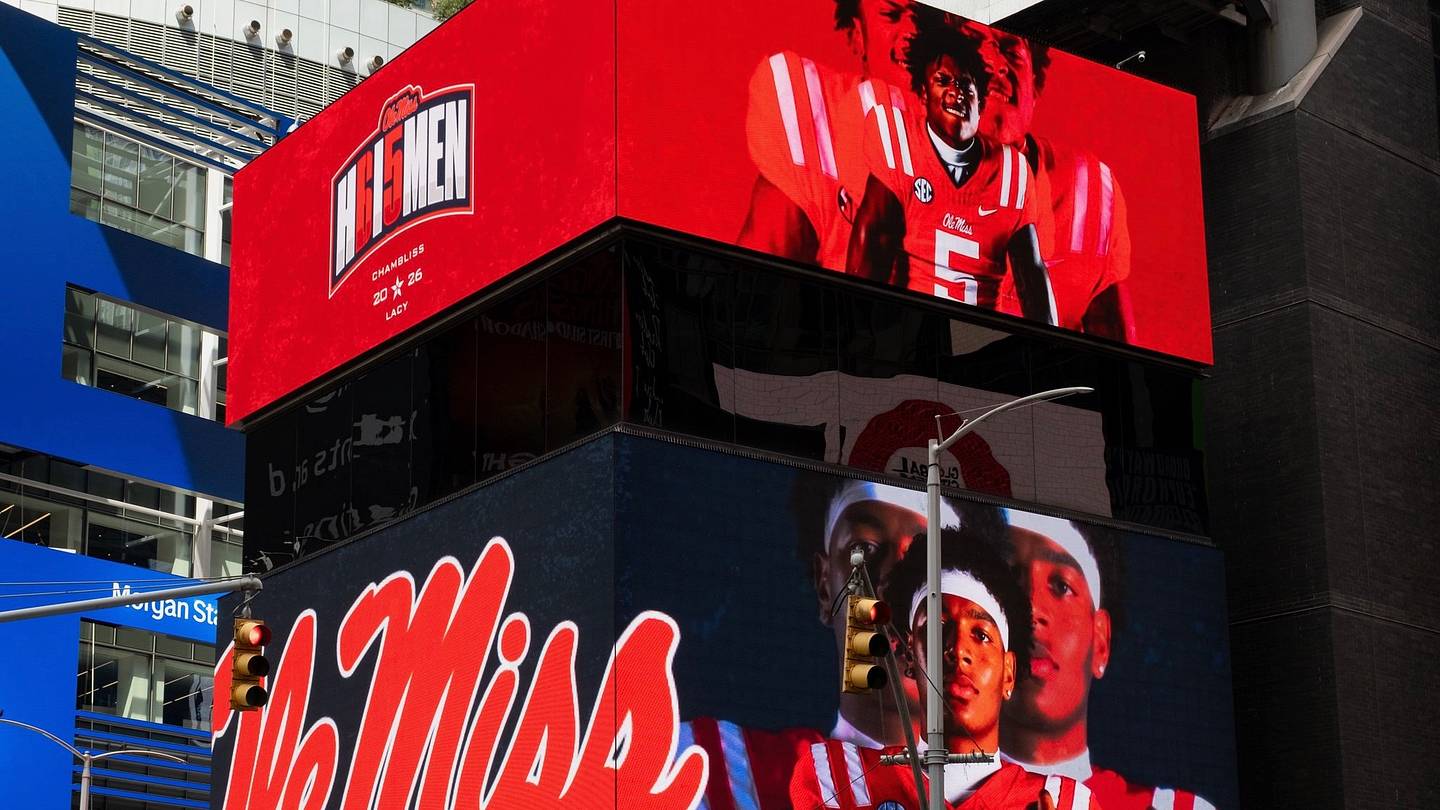 Ole Miss’ Nationally Marketing ‘Means a Lot’ to Trinidad Chambliss and Kewan Lacy