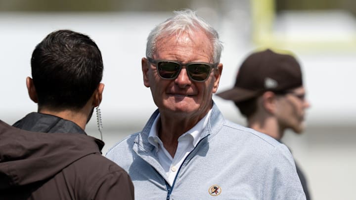Cleveland Browns owner Jimmy Haslam.