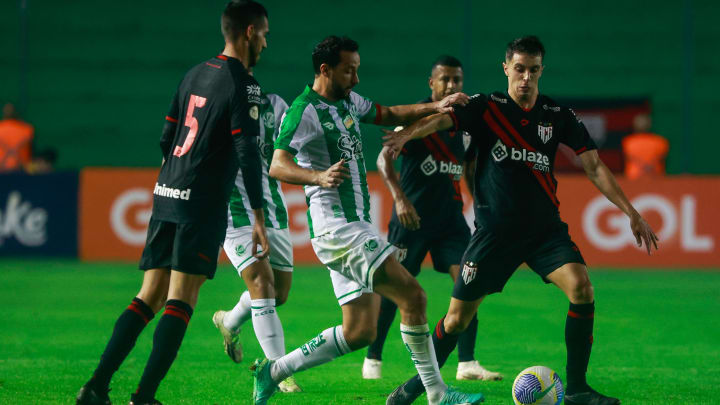 Último jogo entre Juventude e Atlético-GO terminou com placar apertado