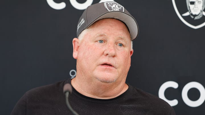 Las Vegas Raiders OC Chip Kelly Las Vegas Raiders OC Chip Kelly