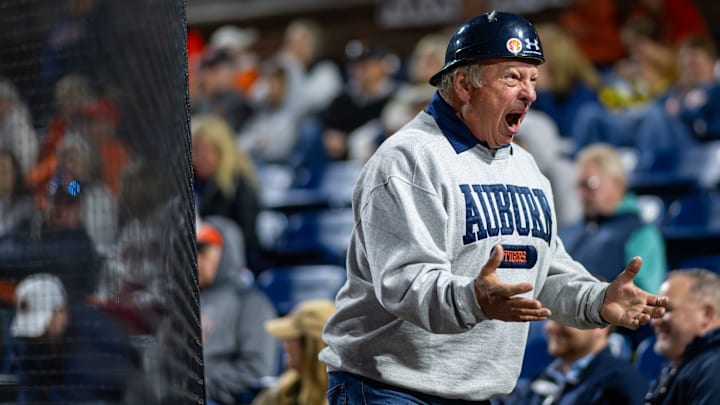Auburn University is mourning the loss of Mike Cooper, better known as “Helmet Guy.” Auburn University is mourning the loss of Mike Cooper, better known as “Helmet Guy.”