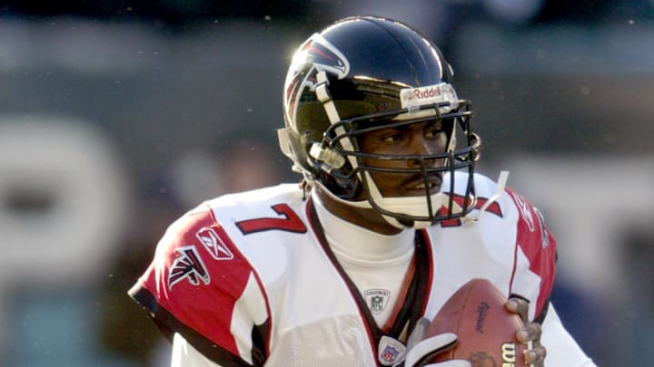 NFL legend Michael Vick discussed his partnership with Nike.