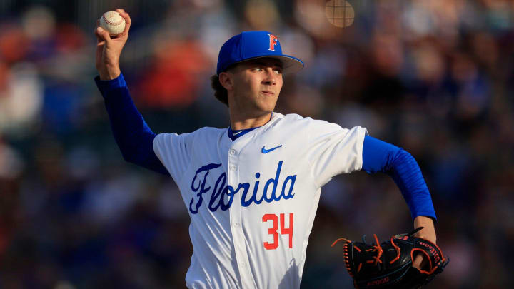 Florida pitcher Alex Philpott