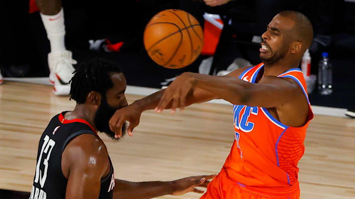 Oklahoma City Thunder v Houston Rockets - Game Five