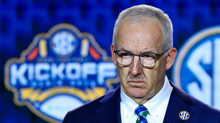 SEC Commissioner Greg Sankey SEC Commissioner Greg Sankey