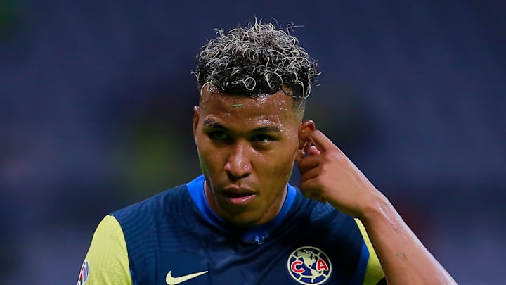 El jugador Roger Martínez.