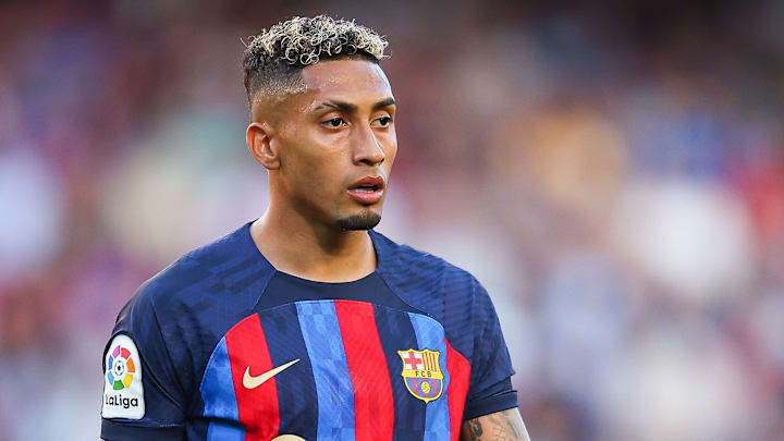 Raphinha tem futuro incerto no Barcelona