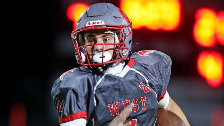 Kelan Cornell, Cranston West football