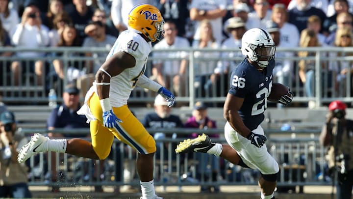 Penn State Nittany Lions running back Saquon Barkley (26)