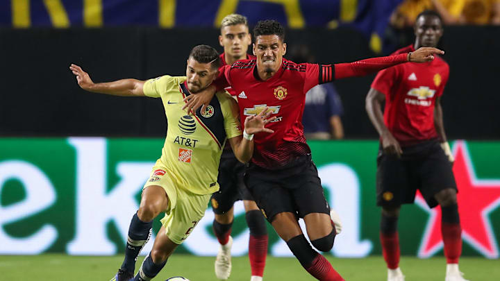 Manchester United v Club America Manchester United v Club America