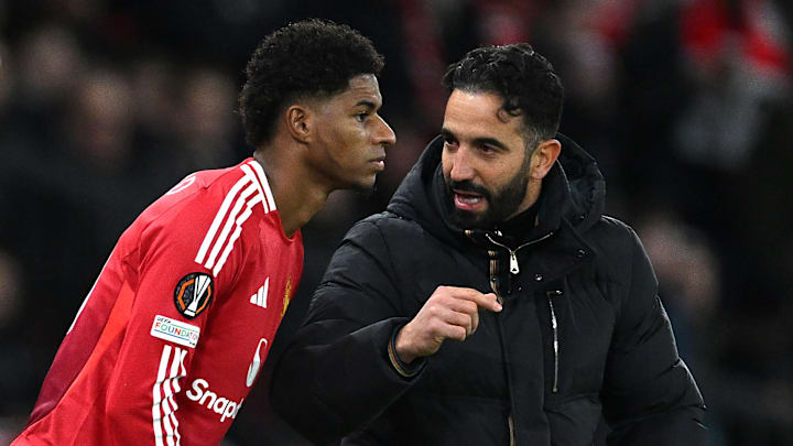 Amorim sends a message to Rashford Amorim sends a message to Rashford