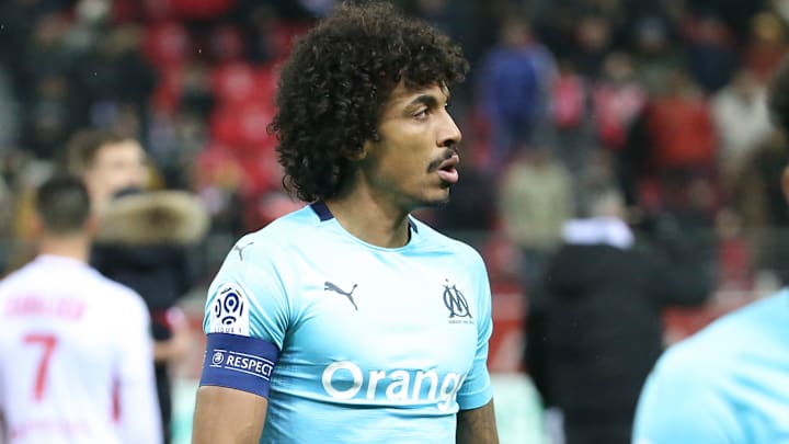 Luiz Gustavo a évolué à l'OM.