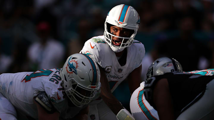 Las Vegas Raiders v Miami Dolphins