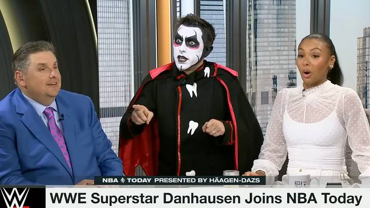 Brian Winhorst, Danhausen and Malika Andrews discuss the Knicks-Cavs Eastern Conference finals. Brian Winhorst, Danhausen and Malika Andrews discuss the Knicks-Cavs Eastern Conference finals.