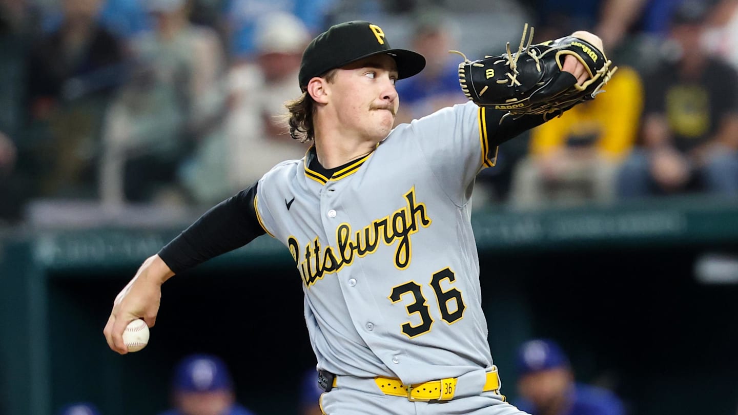 Bubba Chandler Struggles as Pirates Lose Series to Rangers