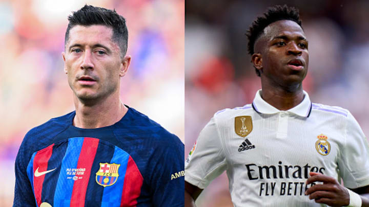 Barcelona and Real Madrid are fierce rivals