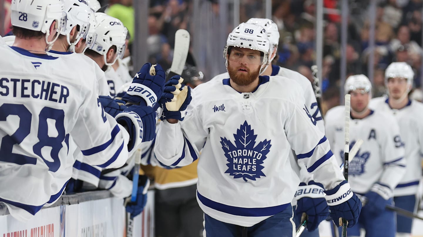 Leafs get perfect injury update at just the right time