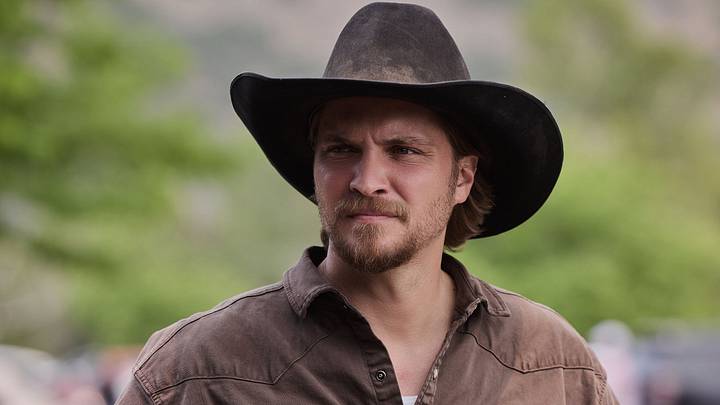 "Blast Radius" -- Marshals. Pictured: Luke Grimes as Kayce Dutton. 