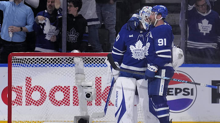 The Maple Leafs' Stanley Cup odds took a jump forward after beating the Florida Panthers in Game 1 on Monday.