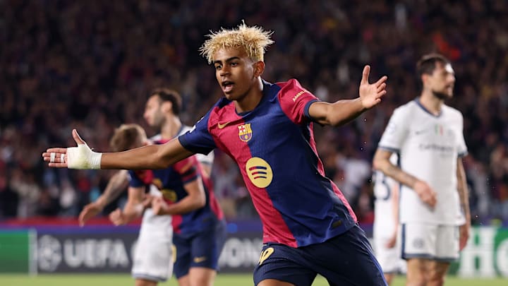 FC Barcelona v FC Internazionale Milano - UEFA Champions League 2024/25 Semi Final First Leg FC Barcelona v FC Internazionale Milano - UEFA Champions League 2024/25 Semi Final First Leg