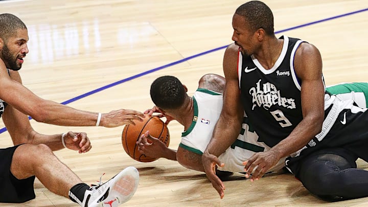 Boston Celtics v Los Angeles Clippers