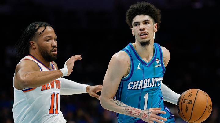 Jalen Brunson, LaMelo Ball
