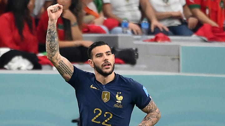 Théo Hernandez n'a pas mis longtemps pour débloquer la situation. Théo Hernandez n'a pas mis longtemps pour débloquer la situation.