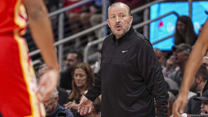 New York Knicks, Tom Thibodeau
