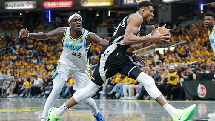 Milwaukee Bucks v Indiana Pacers - Game One