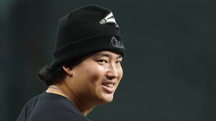 Sep 29, 2026; Houston, Texas, USA; Chicago White Sox pitcher Munetaka Murakami (35) before game one of the Wildcard round for the 2026 MLB Playoffs at Daikin Park. Mandatory Credit: Troy Taormina-Imagn Images Sep 29, 2026; Houston, Texas, USA; Chicago White Sox pitcher Munetaka Murakami (35) before game one of the Wildcard round for the 2026 MLB Playoffs at Daikin Park. Mandatory Credit: Troy Taormina-Imagn Images