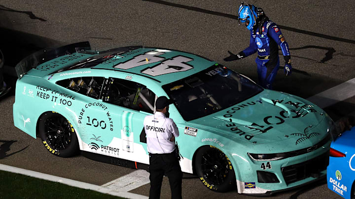 J.J. Yeley, NY Racing Team, Daytona 500, NASCAR