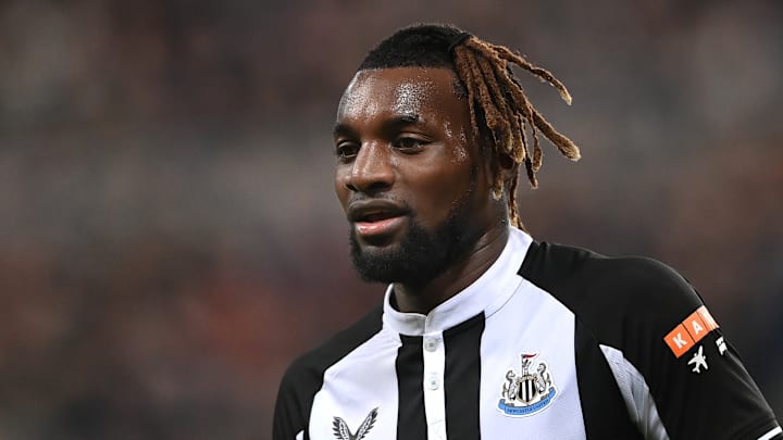 Allan Saint-Maximin.