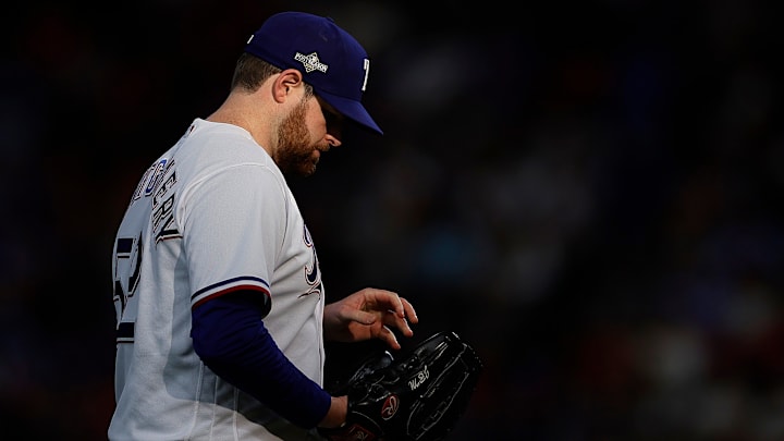 Championship Series - Houston Astros v Texas Rangers - Game Five