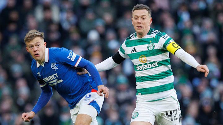 Celtic v Rangers - William Hill Premiership
