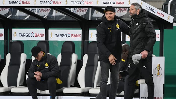 Edin Terzic und Marco Rose kennen sich aus gemeinsamen BVB-Tagen