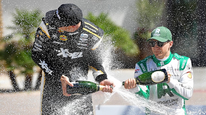 Scott McLaughlin, Team Penske, Alex Palou, Chip Ganassi Racing, IndyCar