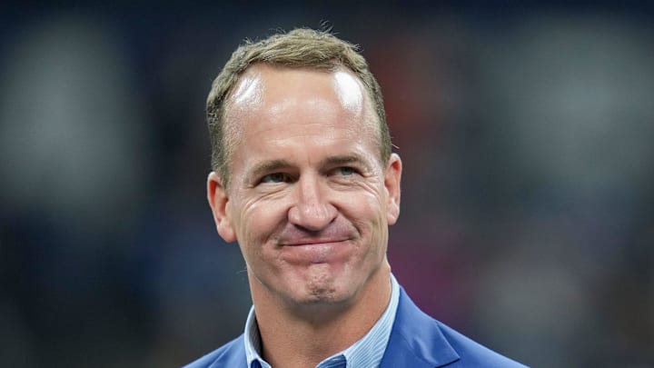 Former Indianapolis Colts quarterback Peyton Manning.