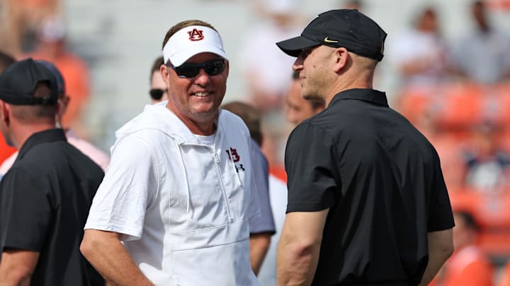 Media and fans have been critical of Auburn Tigers head coach Hugh Freeze in 2024, but Freeze is focused internally.