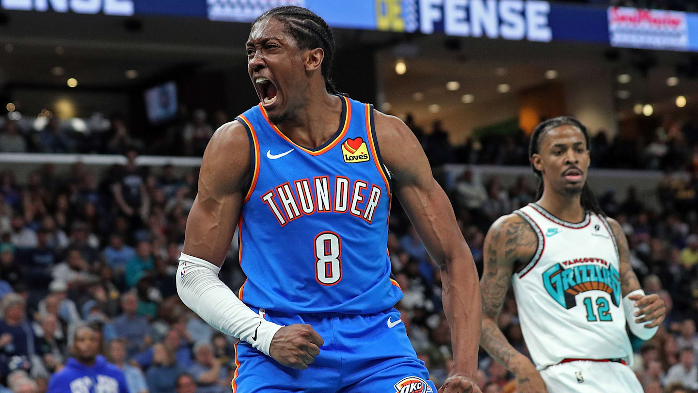 Is Jalen Williams playing tonight? Latest update for Thunder vs