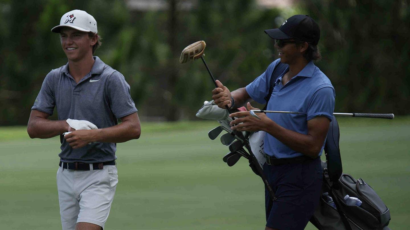 Meet Miles Russell, the 17-Year-Old Buddy of Charlie Woods Making His U.S. Open Debut