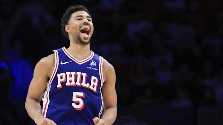 Philadelphia 76ers v Miami Heat