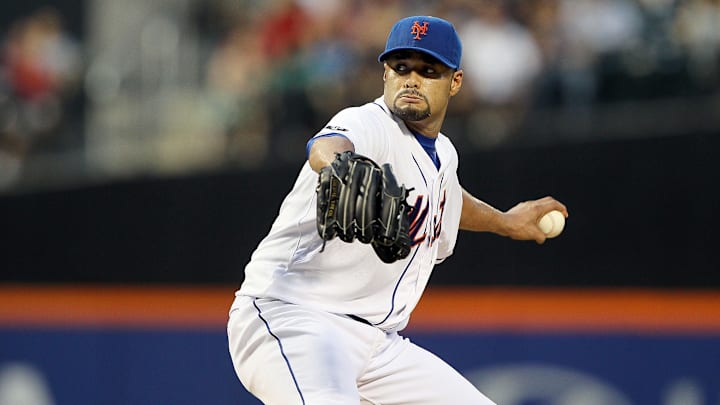 Johan Santana lanzó el primer no hitter de los Mets 