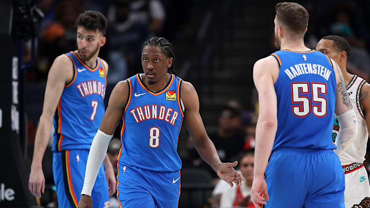 Oklahoma City Thunder v Memphis Grizzlies - Game Three